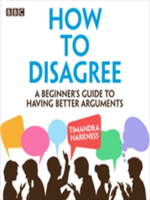 cover image of How to Disagree